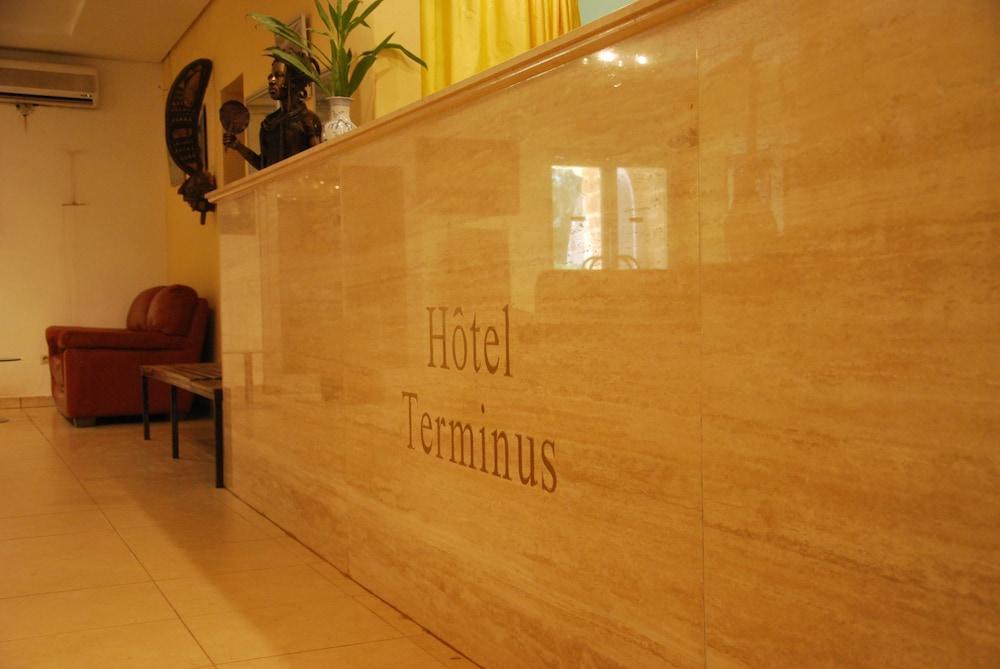 Terminus Hotel Niamey Bagian luar foto