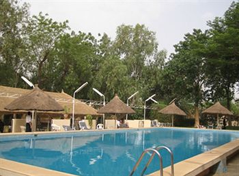 Terminus Hotel Niamey Bagian luar foto