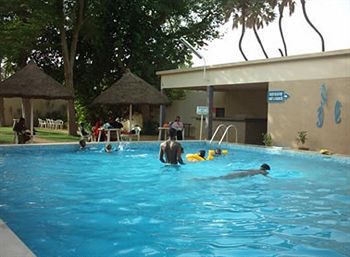 Terminus Hotel Niamey Bagian luar foto