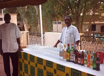 Terminus Hotel Niamey Bagian luar foto