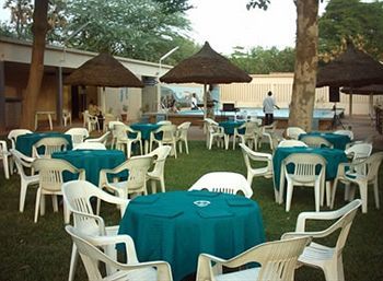 Terminus Hotel Niamey Bagian luar foto